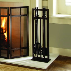 Pleasant Hearth Mission Style 5 Pc. Fireplace Toolset