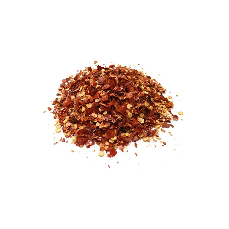 Crushed Red Chillies, (200g)