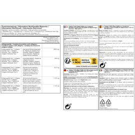 Codeage Codeage Multi Collagen Proteinpulver Peptide, 2-Monatsvorrat, hydrolysiert, Typ I, II, III, V, X, von Weidehaltung, Alles-in-einem Super Knochenbrhe-Kollagen-Erg?nzungsmittel, 567 Gramm