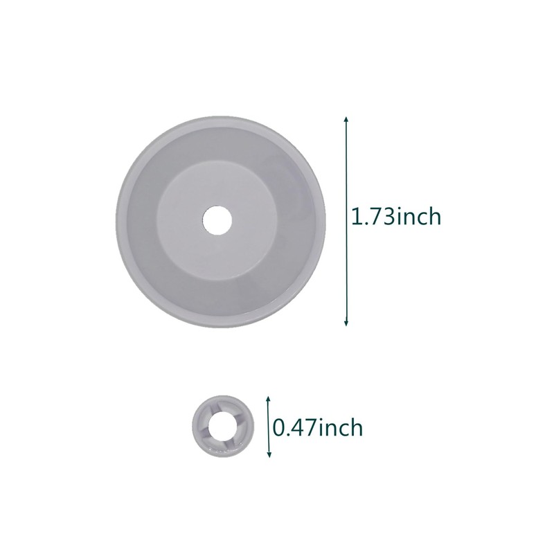Secai 4Pcs Spool Pin Cap - 2 Different Sizes of
