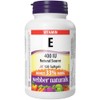 Webber Naturals Webber Naturals Vitamin E 400 IU, 120 Softgels,