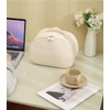 KEAIDUO Insulated Lunch Bag for Women, PU Leather Lunch Cooler