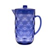 Jarra Para Agua Acrílico Wave 2.5 Litros Azul Cs-025