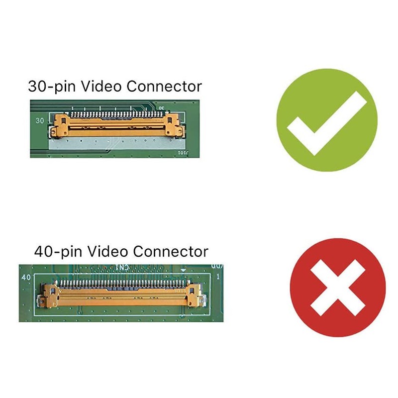 TECHNOLOGYVS Compatible with Panasonic TOUGHBOOK FZ 55 MK1 14.0" Display