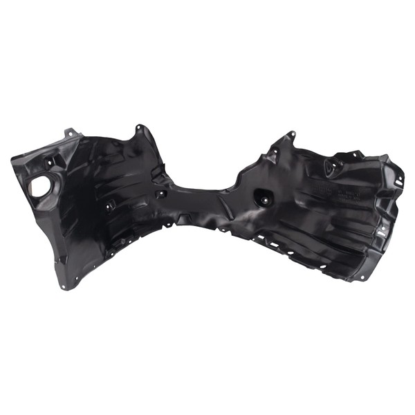 TRQ TRQ Front Left Inner Fender Liner Black Drivers Side