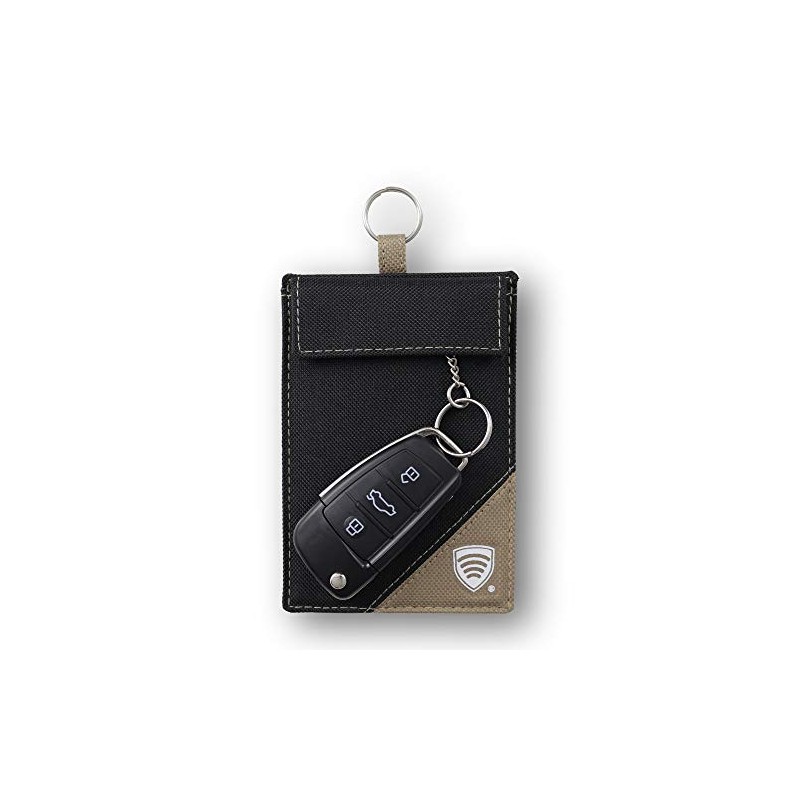 Signal Blocker Pouch for Keyless Entry Car Fob - Faraday