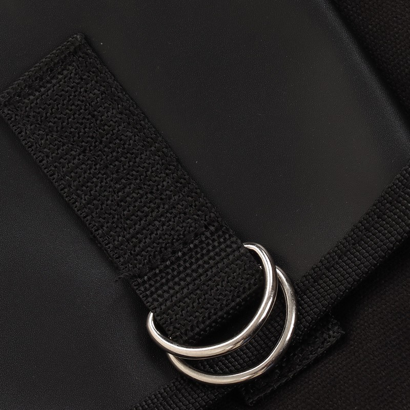 Bicycle Bike Rear Seat Carrier Bag Canvas Cycling Double Bags