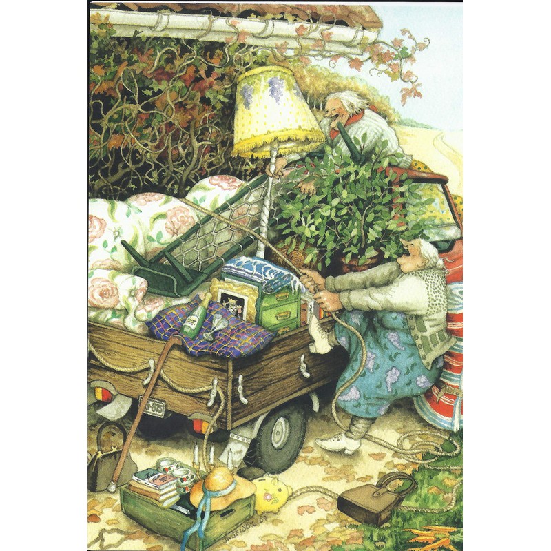 Inge Look Postcards Set of 3 (Cards 13-18) Size: 10.5