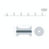 SUPROD Polyurethane Slip Roller Keel Roller Bow Roller Bobbin Shape