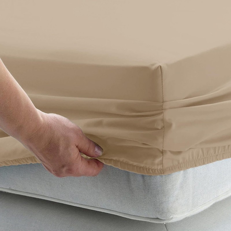 Imperial Rooms Fitted Sheet 40 Cm - Extra Deep Brushed