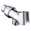 BRIGHT SHOWERS All Metal Handheld Shower Head Holder, Adjustable Shower