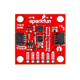 SparkFun Optical Tracking Odometry Sensor - PAA5160E1 (Qwiic) - Optical Tracking Sensor - Included 6-Axis IMU - 1 in x 1 Dimensions
