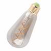 ST64 Light Bulb Vintage Dimmable 360lm Warm Light LED Filament