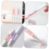 Beavorty 4pcs nail nutrition pen Nail Oil cuticle oil pen