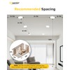 Ensenior 24 Pack 4 Inch LED Recessed Ceiling Light with