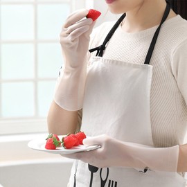 Nitrile rubber gloves kitchen cleaning dishwashing pvc gloves, LL_10 sets 10 sets / 니트릴 고무장갑 주방 청소 설거지 pvc장갑, LL_10세트10세트