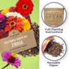 Zinnia Seeds - California Giants Mix - Large 1 Ounce
