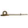 AERZETIX - C58791 - Locking hinge with padlock eyelet 153