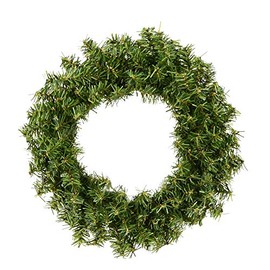 12 Mini Pine Wreath 140 Tips Pk/4