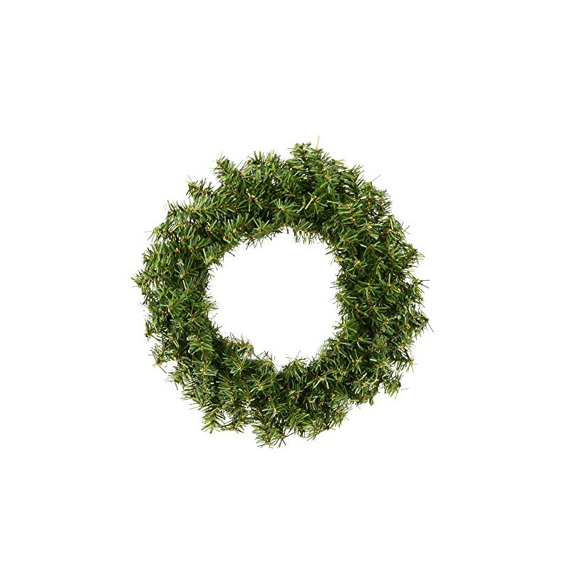 12 Mini Pine Wreath 140 Tips Pk/4