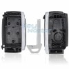 KeyMaster 2x Smart Keyless Remote Key Shell Case Fob for