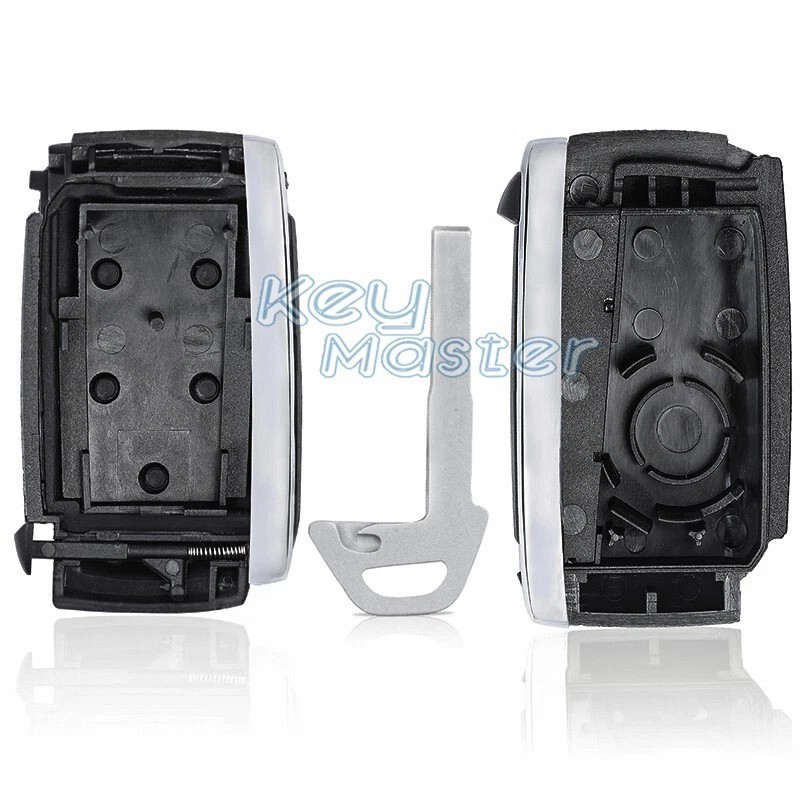 KeyMaster 2x Smart Keyless Remote Key Shell Case Fob for