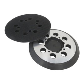 New 2 PCs Sander Pad Replacement Part Fit for Dewalt DWE6421K, DWE6423, DWE6423K, DCWE210B 5 inch Random Orbital Sander, Hook and Loop Sander Pad Set by Qblahip