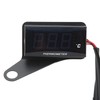 Universal Motorcycle DC12V LCD Screen Slim Water Temperature Gauge With