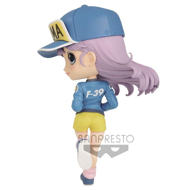 Banpresto - Dragon Ball Bulma II Q posket Figure Version