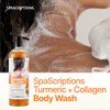 Lingtoolator s Turmeric Collagen Exfoliating Body Wash, 33 oz, Brightening