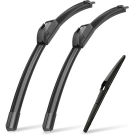 Escobillas Limpiaparabrisas de 22"+21" con Escobilla Limpiaparabrisas Trasera de 11" Juego de Repuesto Automotriz para Jeep Grand Cherokee 2014 2015 2016 2017 2018 2019 2020 2021 – Calidad