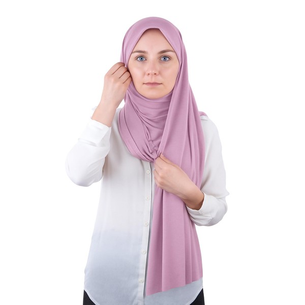 Jersey Scarf - Prayer Hijab Scarf For Women - Premium