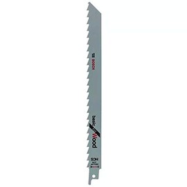 Bosch 2608650617 BasicWood 1/2" UniShank S1111 K, White