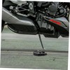 Mikinona Motorcycle Kickstand Pad Slip Support Plate for Side Stand