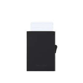 Pacsafe Men's Rfidsafe Tec Slider Wallet Travel Purse, Black, One Size
