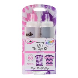 Tulip One-Step Tie Dye Kit, Mini, Princess, 2-Pack