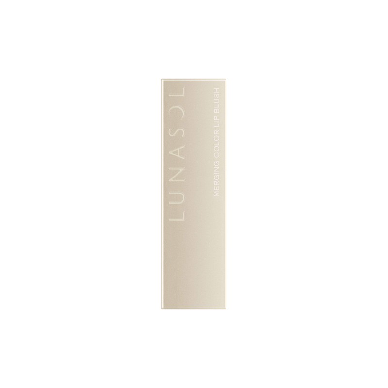 Lunasol Magnolia Mauve EX02 Marging Color Lip Blush Lipstick 0.1