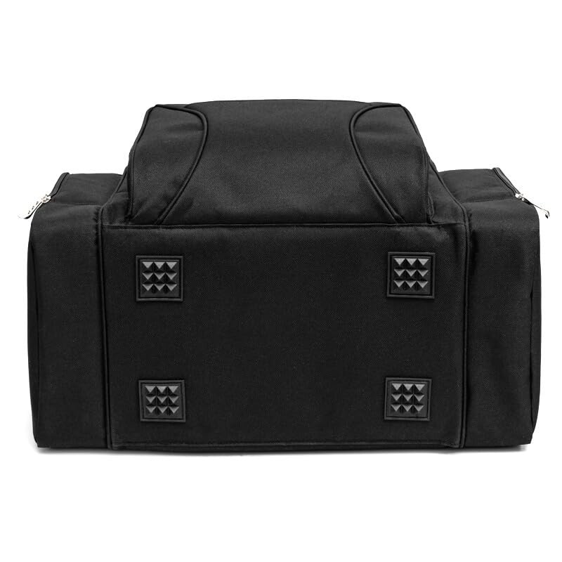 Extra Large Cooler Bag (15x12.5x9 in) with Leakproof Hard Liner.