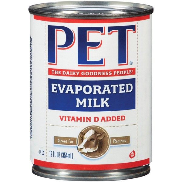 Pet Evaporated Milk, 12 Pack