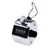 YARADECRO Hand Counter 2 Digit Counter Lap Counter Stainless Steel