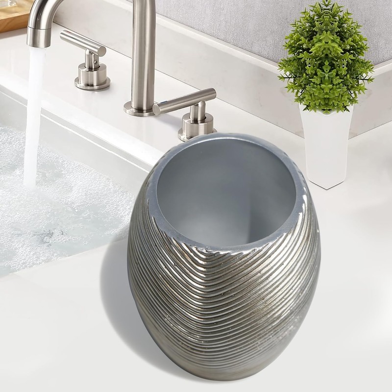 LUANT Bathroom Accessories Set Including Cup, Toothbrush Holders, Soap Dishes