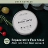 Cosy Cottage Aloin-Rich Regenerative Face Mask - 100ml | Nourishing,