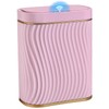 Bathroom Small Trash Can with Automatic Touchless Lid, 2.6 Gallon