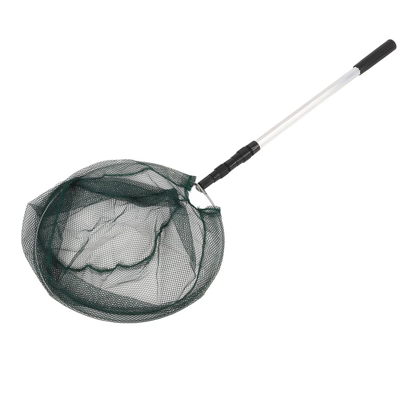 Fish Landing Net Aluminium Alloy with Long Telescoping Pole Handle