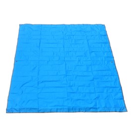 Outdoor Picnic Mat Thicken Oxford Cloth Waterproof Multifunction Outdoor Floor Mat for Outdoor Camping Picnic Tent Blue 150x210cm / 59.1x82.7in