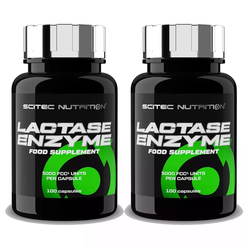 LACTASE ENZYME 100-300 Caps. Fast Acting Lactose Intolerance Dietary Supplement
