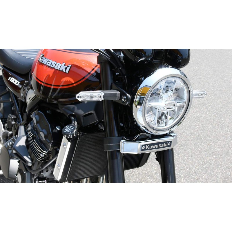 PMC 189-1025 Stem Emblem Set Z900RS Kawasaki Lower Case with