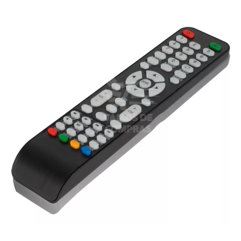 Sansui Control Remoto Compatible Con Sansui Rca Rtv32z2sm Smart Tv