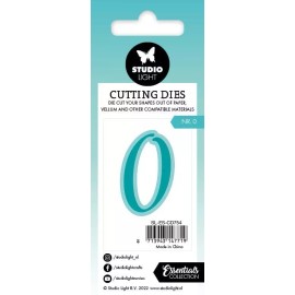 Studio Light Essentials Cutting Dies Number "0" - New