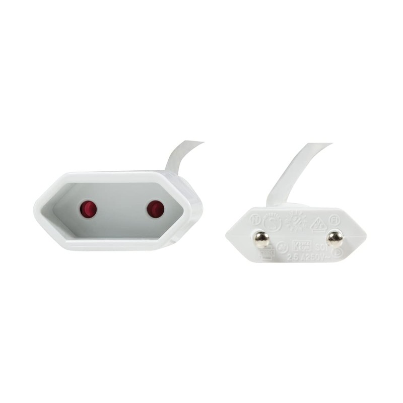 LogiLink CP127 Power Cable Euro CEE 7/16 Male to Female